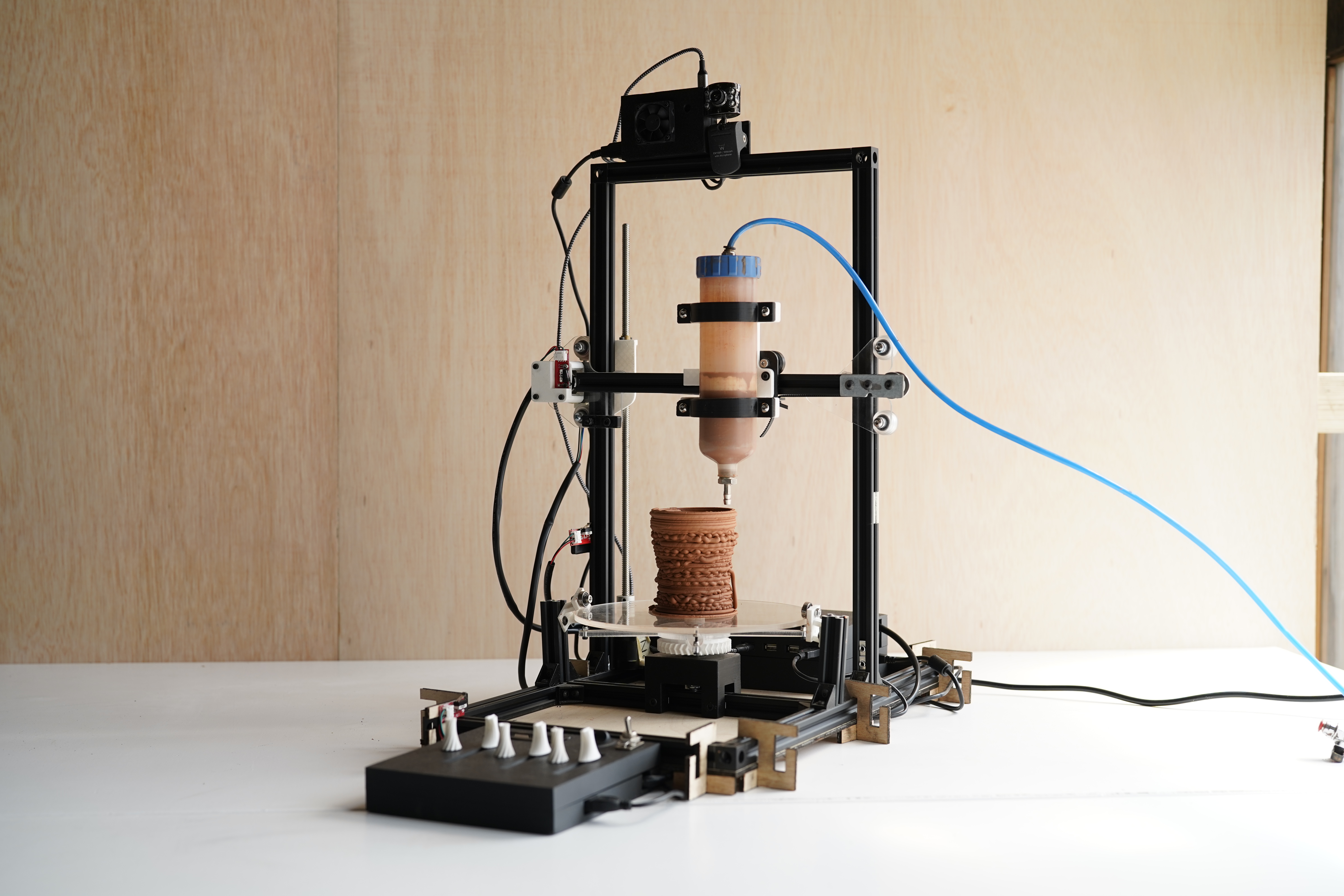 I want to dance with 3D Printer