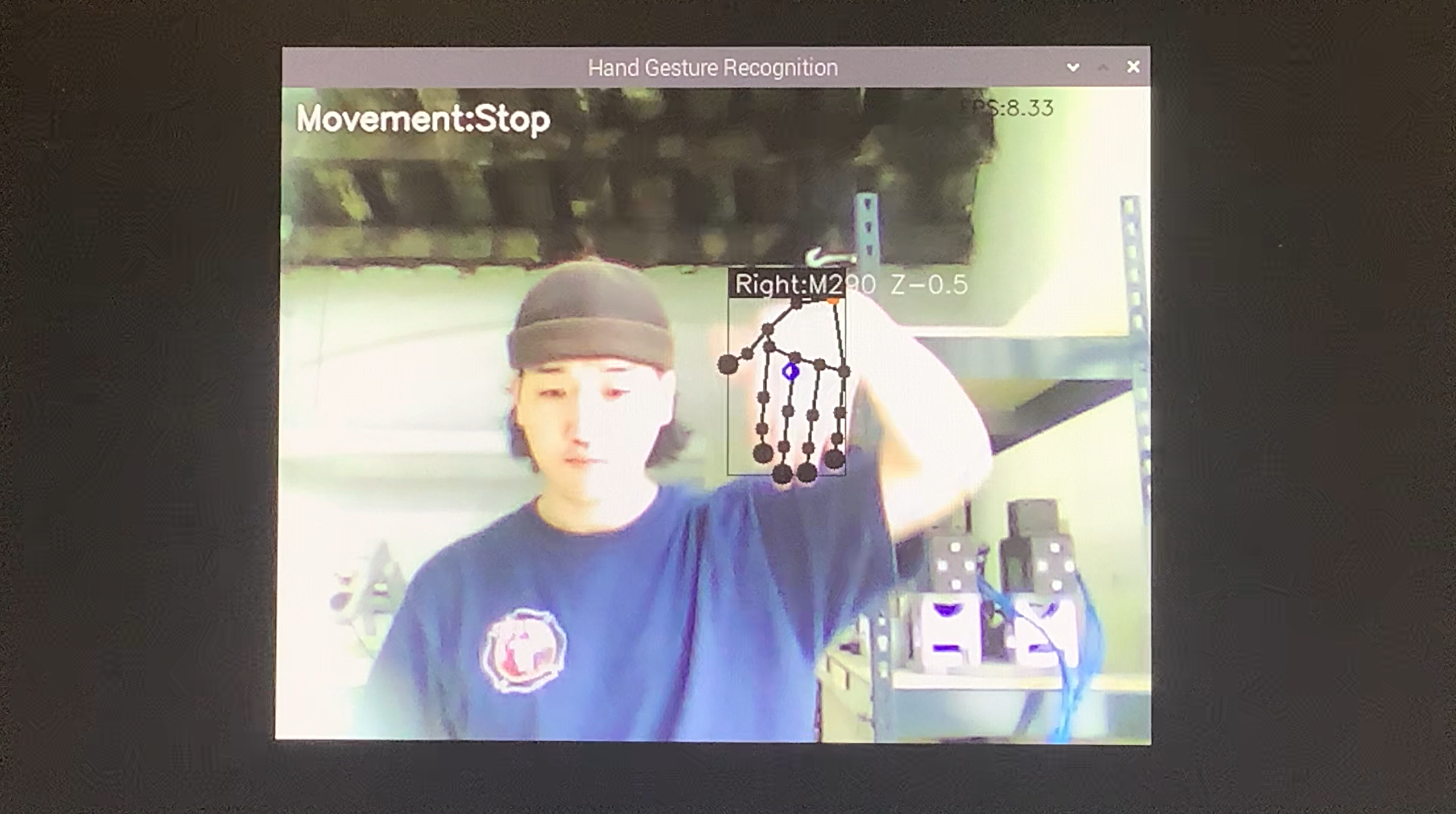 I want to dance with 3D Printer