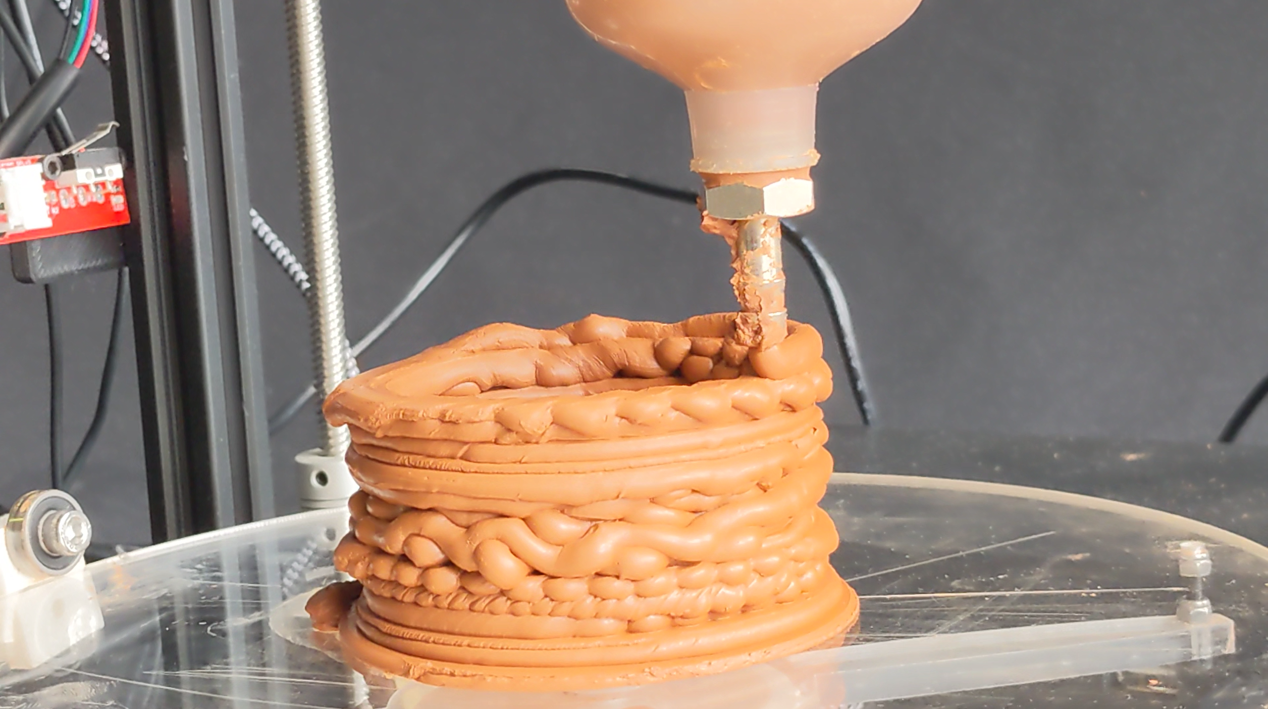 I want to dance with 3D Printer