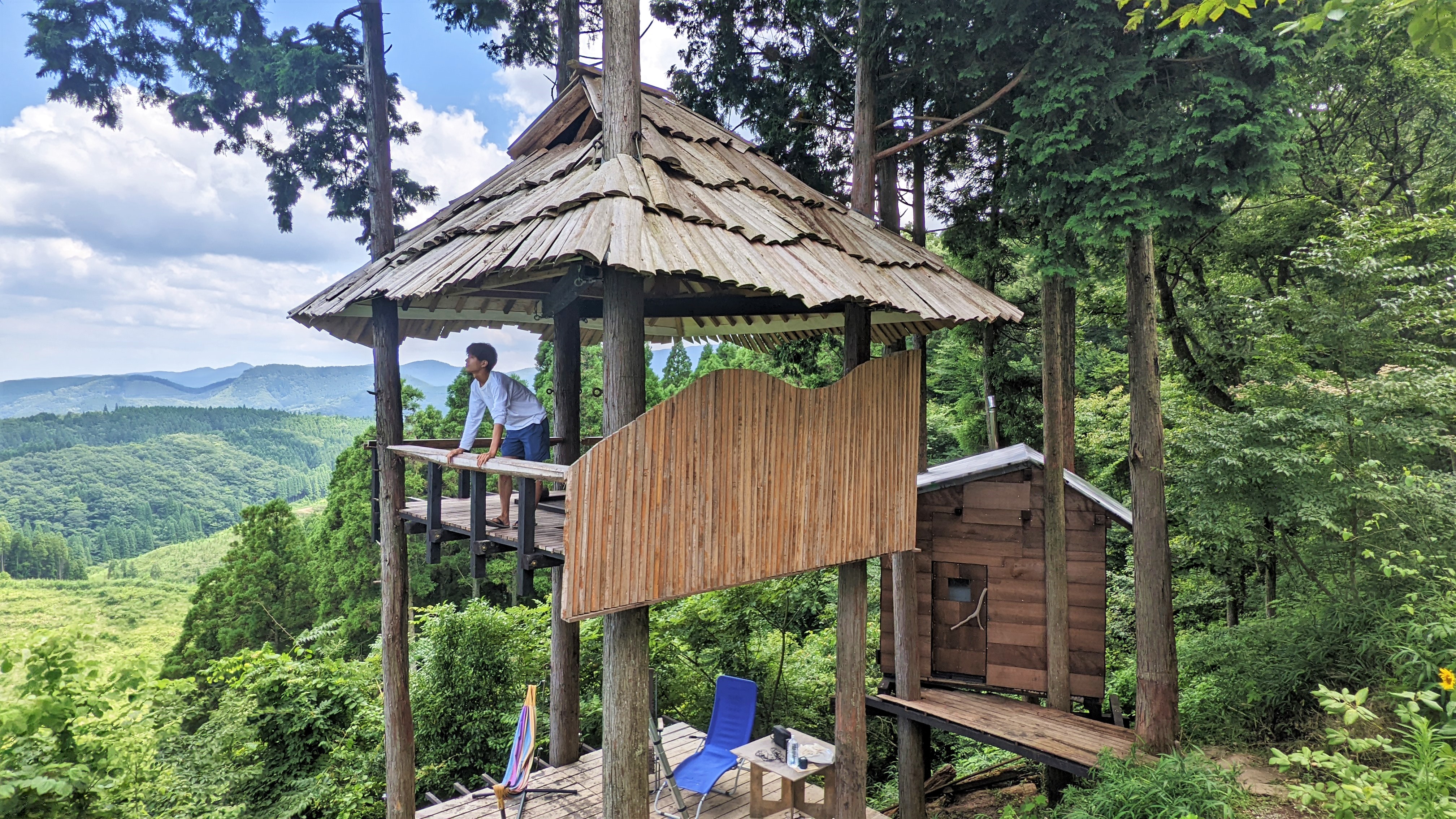 Treehouse Sauna