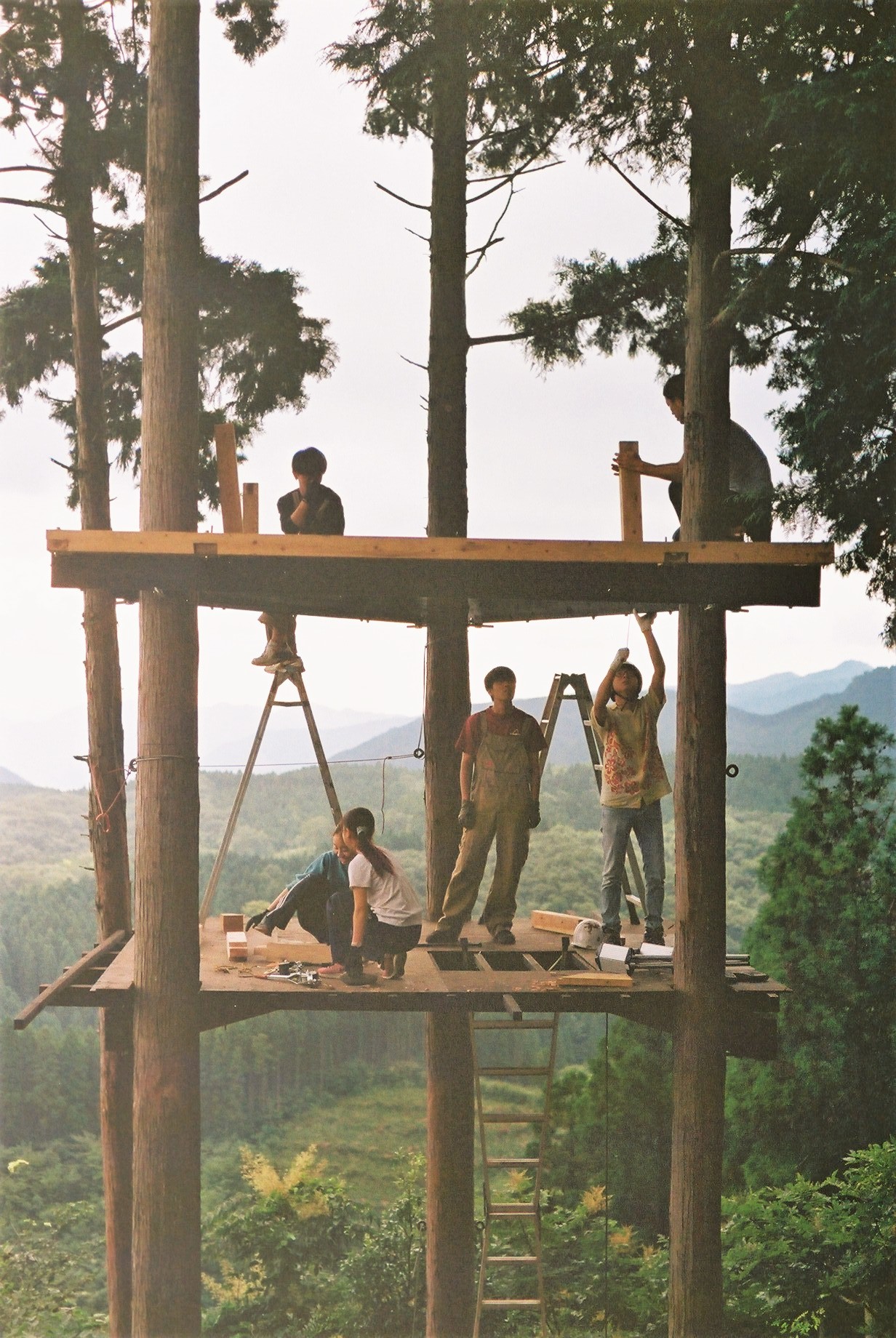 Treehouse Sauna